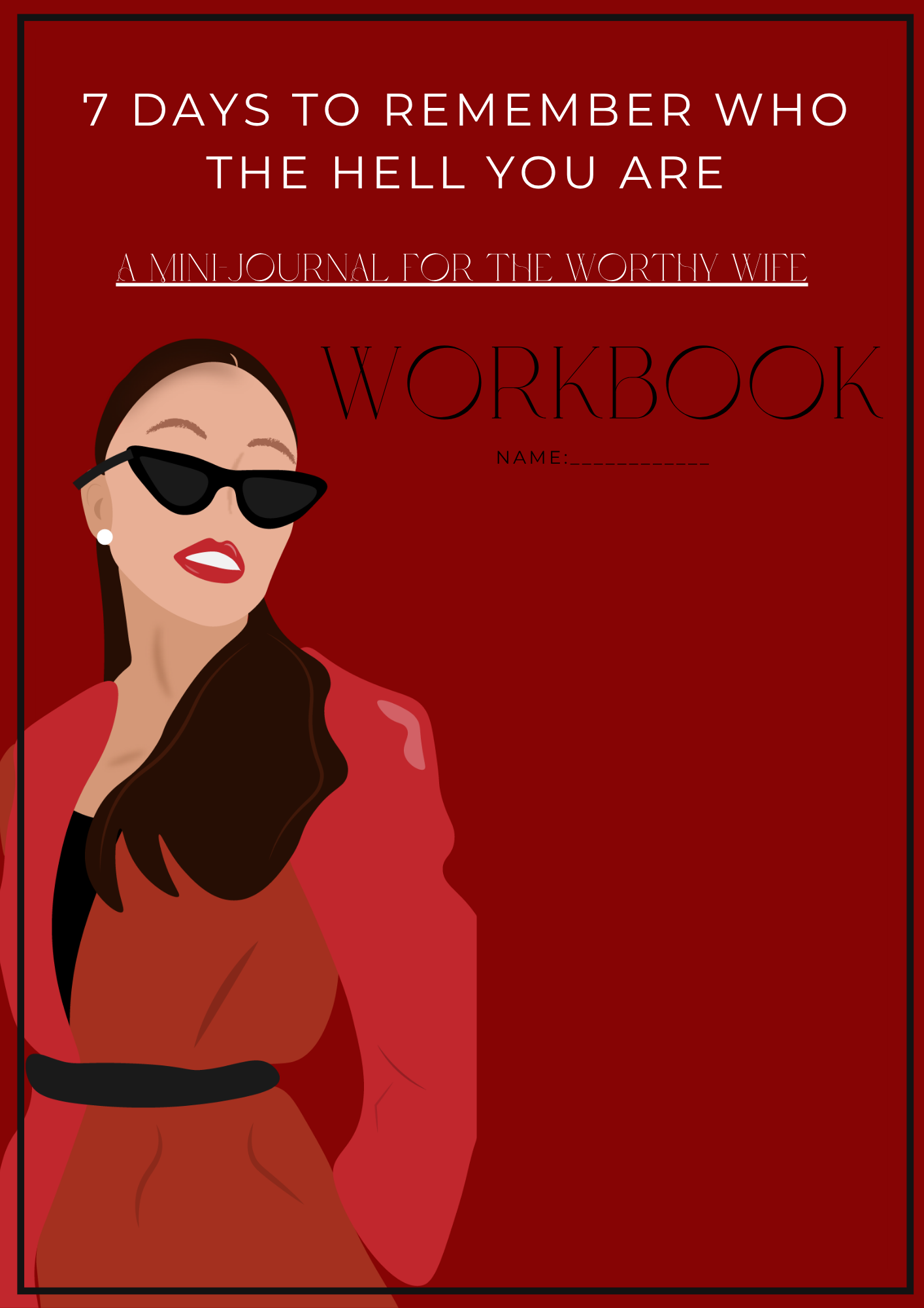 I Am Not A Mbokodo Self-Care Journal