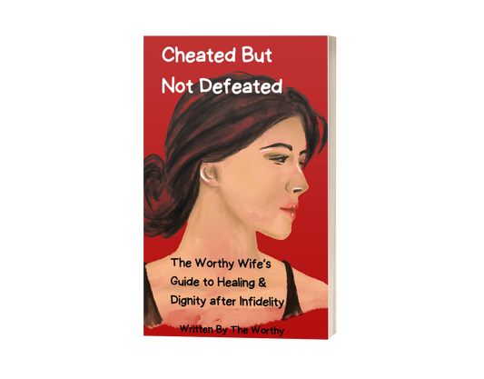 Cheated But Not Defeated: The Worthy Wife's Guide to Healing & Dignity after Infidelity